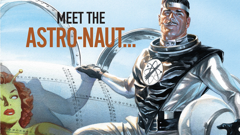 Ross’ main cover for Astro City #41